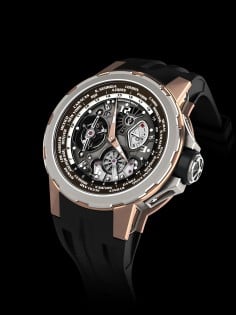 Tourbillon RM 58-01 World Timer Jean Todt Limited Edition